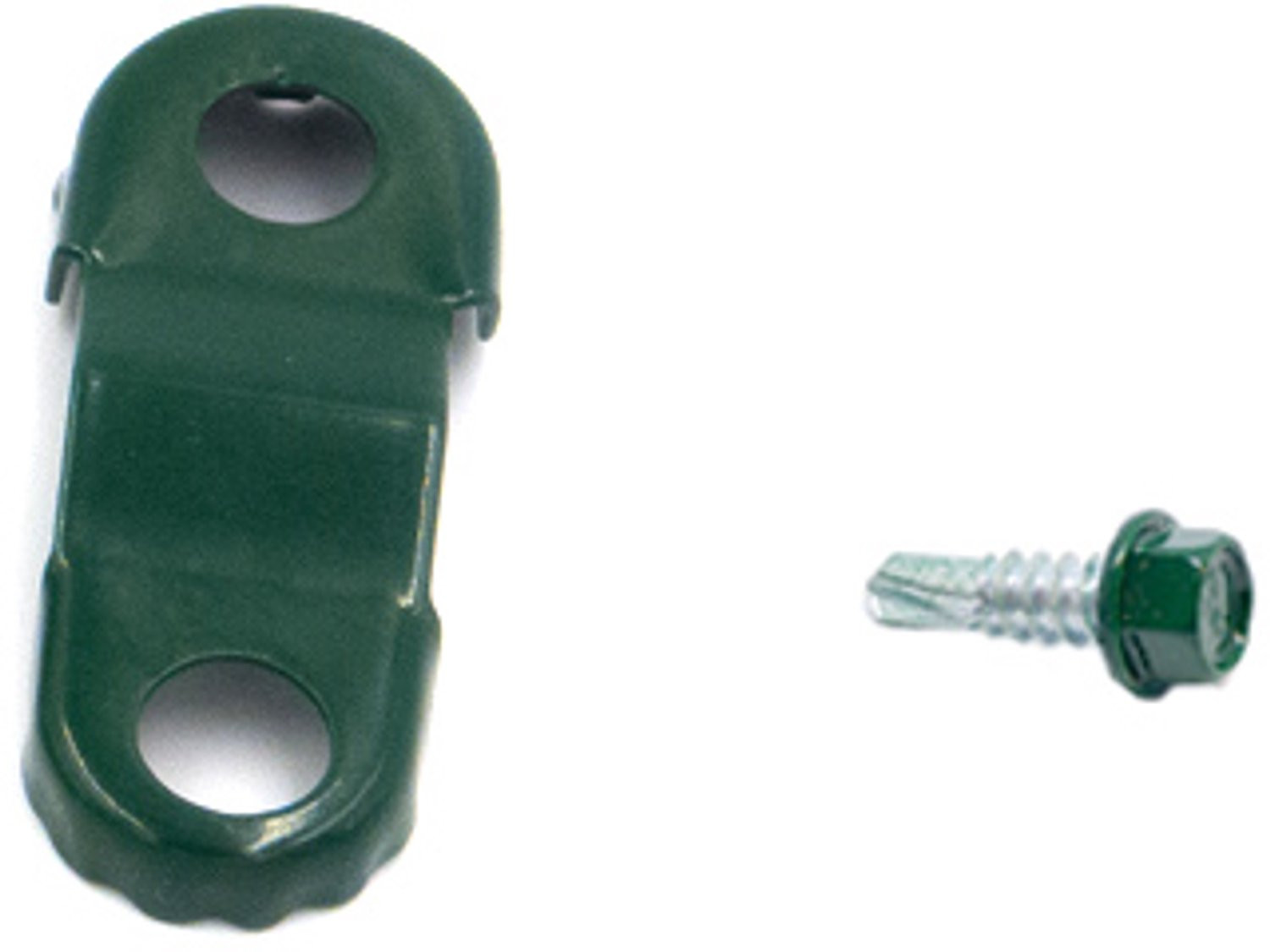 Groene Paneel Klemmen Set - 10 Stuks