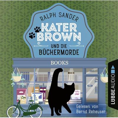 Kater Brown und die Büchermorde - Ein Kater Brown-Krimi, Teil 10 - Ralph Sander, Audio, 9783754003664