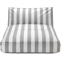 Outdoor Bett STAY Elephant Skin/Lily White