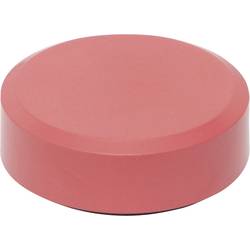 Maul Magnet MAULpro Recycling (Ø x H) 29 mm x 11 mm rund Rot 20 St. 6177325