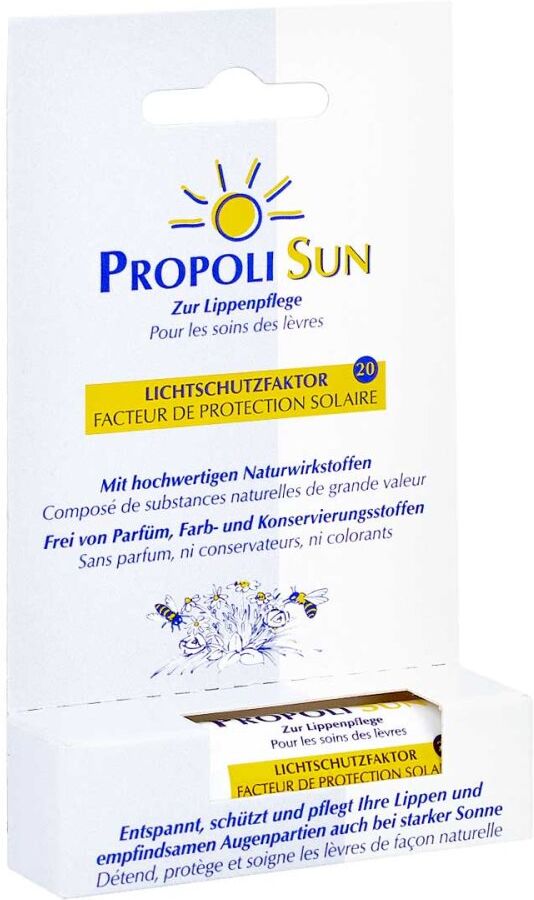 Propoli Sun Lippenbalsam Stift