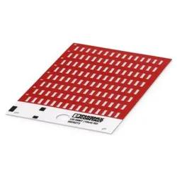 Phoenix Contact Kabelmarker US-WMT (10X4) RD