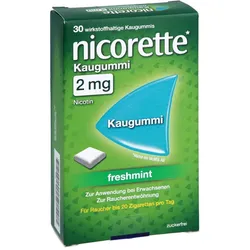 Nicorette 2 mg freshmint Emra-Med