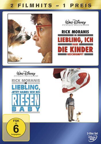 Joe Johnston - Liebling, ich habe die Kinder geschrumpft / Liebling, jetzt haben wir ein Riesenbaby [2 DVDs] - Preis vom 09.10.2026 07:28:09 h