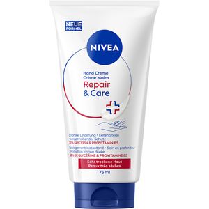 Nivea Handcreme 3in1 Repair, Dexpanthenol, für trockene und rissige Hände, 75ml