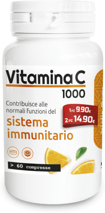 Paladin Pharma Vitamina C 1000 Sistema Immunitario Sanavita 60 Compresse