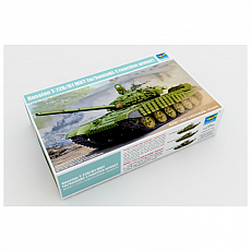 Trumpeter - Russian T-72B/B1 MBT (Kontakt-1 Armor) - 1:35 - 1300 Teile 308922