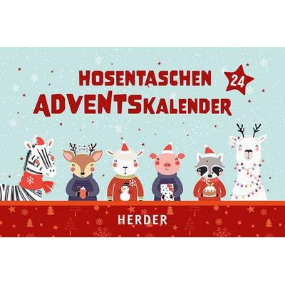 Hosentaschenadventskalender 2025 – mit Illustrationen