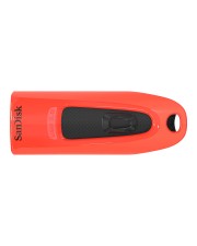 SanDisk Ultra 64 GB USB 3.0 2 Pack Blue Red USB-Stick 64 GB Blau Rot 2er (SDCZ48-064G-G46BR2)