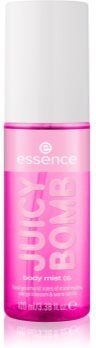 Essence Juicy Bomb hidratante corporal fragrâncias 05 Sugar Swirl 100 ml. Juicy Bomb