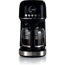 Ariete 1396 Kaffeemaschine, Filterkaffeemaschine, Schwarz