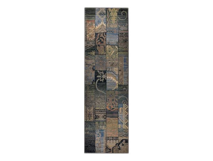 Tapis de couloir Gabiro Dekor 80 x 300 cm Bleu/Gris