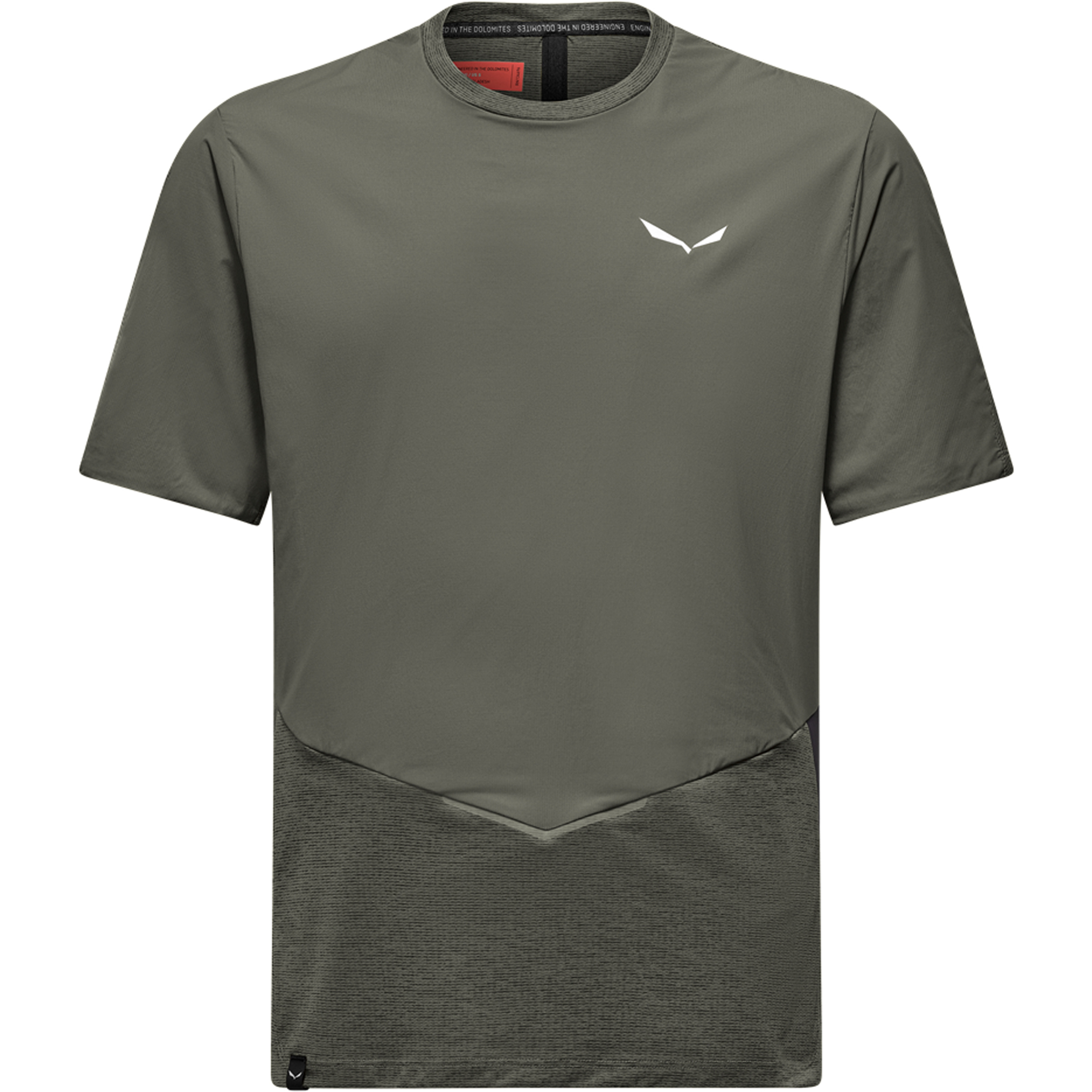 Salewa Pedroc Dry Wind Herren Laufshirts oliv Größe XXL Trekking Elastisch