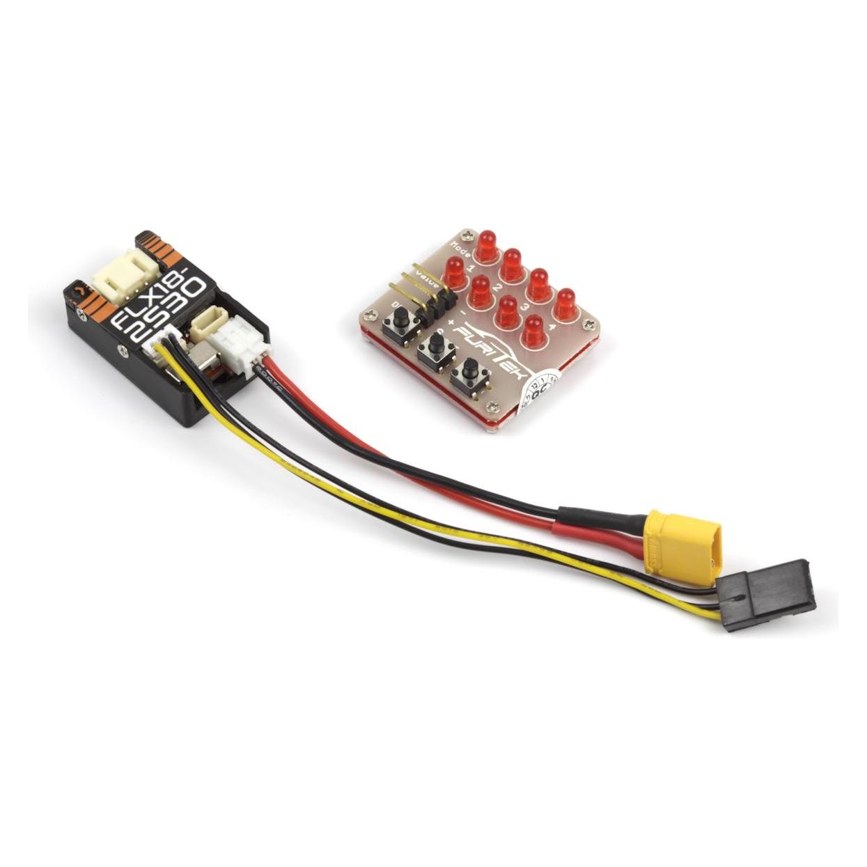Wittmax FLX18-2S30 Flux Crawler ESC with XT-30 (HP160836)