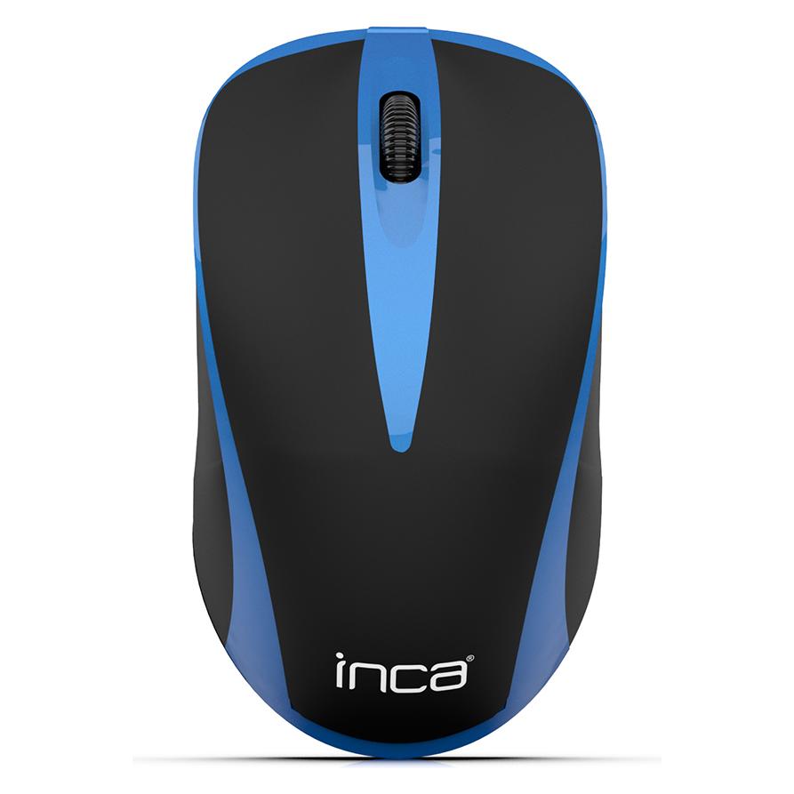 Inca Maus IWM-221RSMV Nano-USB, Wireless, 1000 DPI, BL/SW (Kabellos) (IWM-221RSMV)