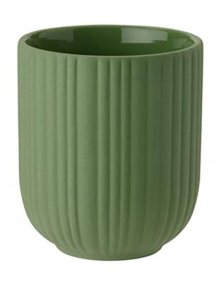 Knabstrup Kaffeetasse in Grün - 250 ml - onesize