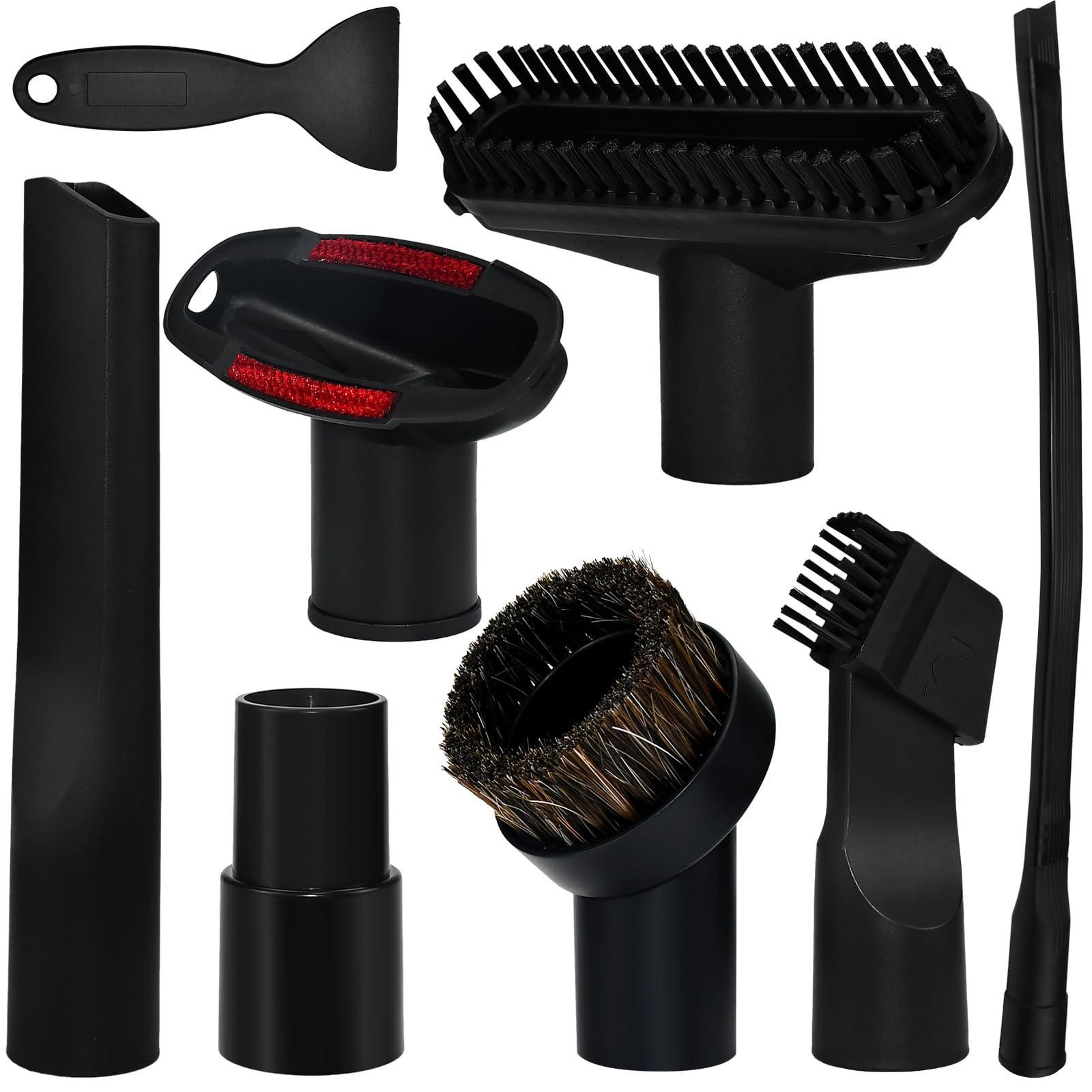Selius 8-delige set universele stofzuigeraccessoires