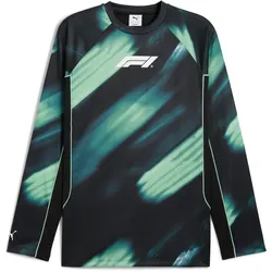 PUMA Formel 1 Lifestyle Racing langarm Trikot Herren 04 - green terrain XXL