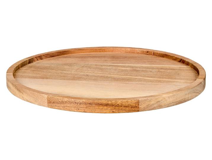 Holztablett ⌀ 25cm