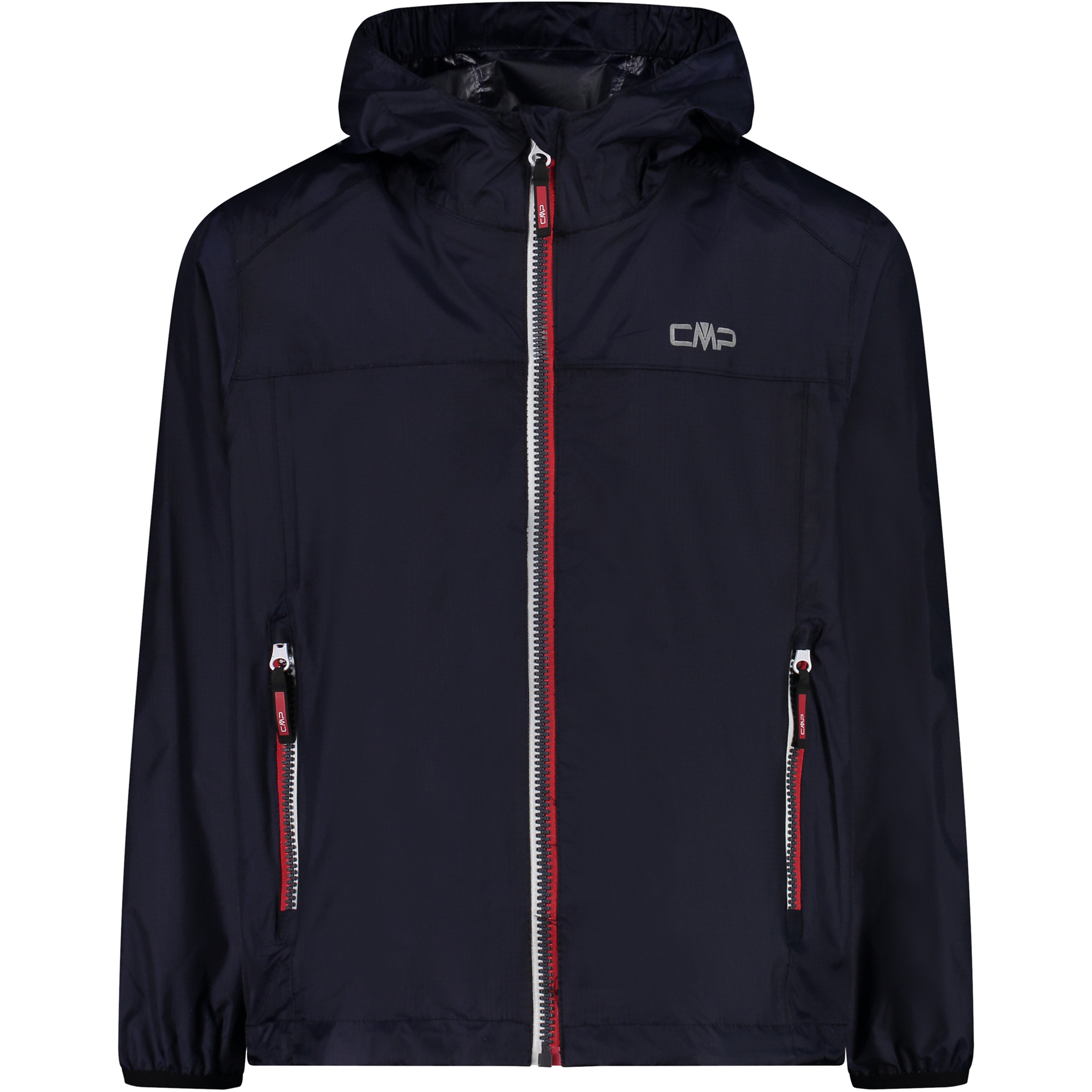 CMP Fix Regenjacke Kinder Regenjacke blau Größe 116 Trekking Schnell trocknend