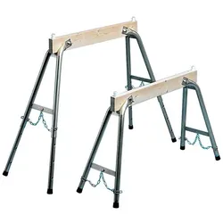 Zarges, Werkbank + Arbeitsbock, Arbeitsbock (80 cm, 90 cm)