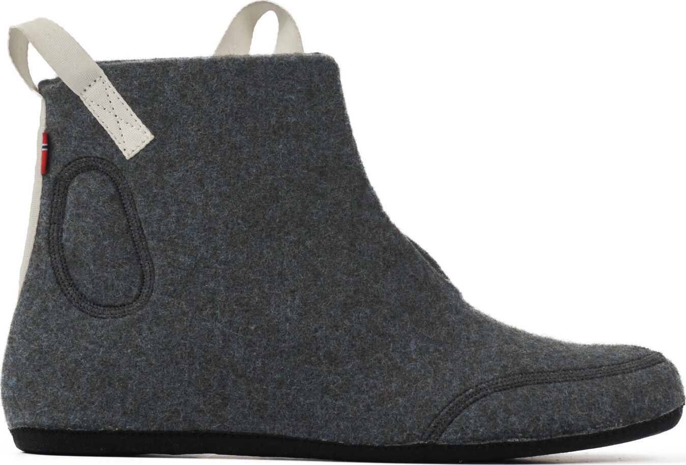 Alfa Unisex Inner Boot Wool Classic Black, 38