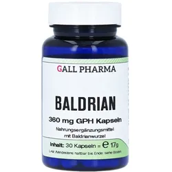 Baldrian 360 mg GPH Kapseln 30 St