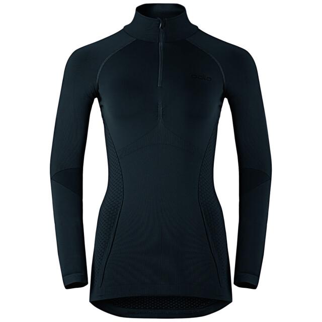 Odlo Shirt lange mouwen turtle neck 1/2 zip evolution