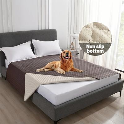 Uplift Picks ShieldPaw Waterproof Pet Blanket And Furniture Protector Cover chocolate 100x127cm