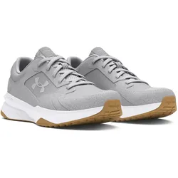 UNDER ARMOUR Edge Suede Fitnessschuhe Damen 014 - halo gray/white/halo gray 40