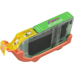 Kompatible Tinte ersetzt Canon 9473A002  BCI-6G  grün