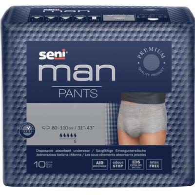 Seni Man Inkontinenzpants L 10 St Beutel
