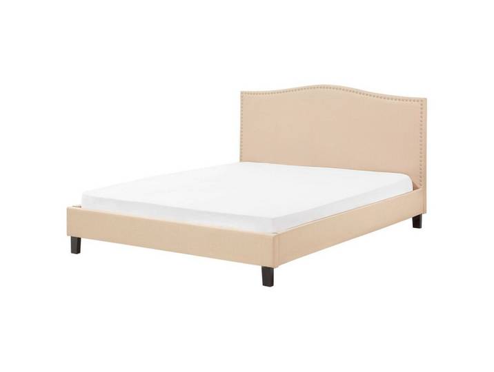 POLSTERBETT 180/200cm Beige Montpellier
