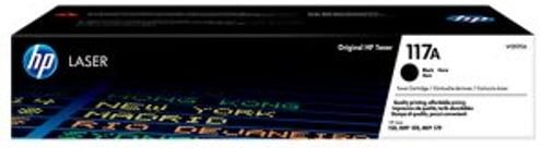 HP 117A toner preto
