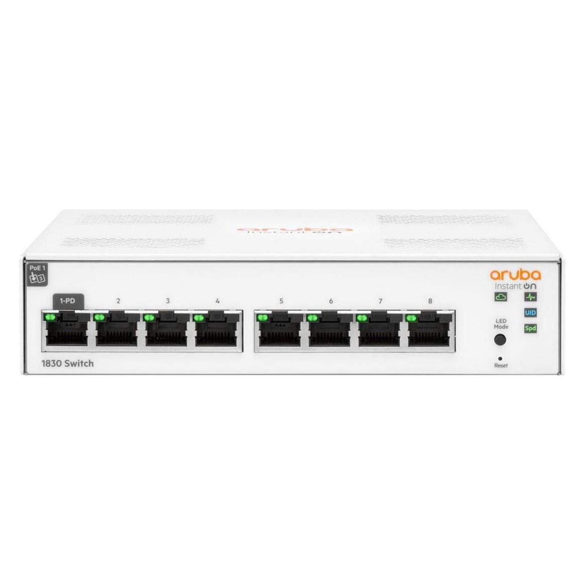 HPE Aruba Switch IOn 1830 8G (8 Ports) (JL810A#ABB)