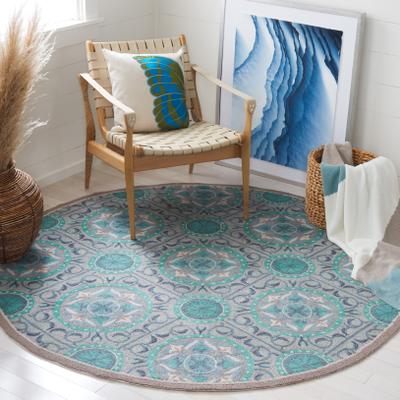 SAFAVIEH Handmade Four Seasons Towanda Floral Rug
