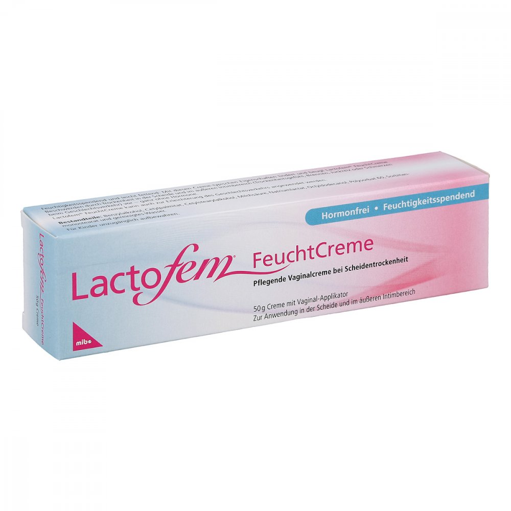 MIBE GmbH Arzneimittel Lactofem Feuchtcreme 12902133