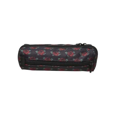 Schmuckset MISTERTEE "MisterTee Accessories Roses Pencil Case", schwarz (schwarz, rot), Schmuck_Sets, Damen, onesize, Polyester, Schmuckset