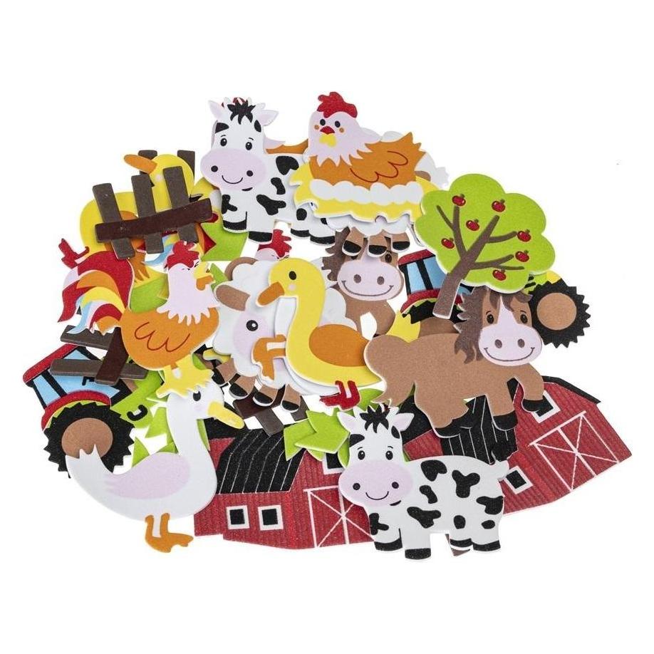 Brewis Dorfschaumaufkleber 36 Stk (36 Sticker) (47993625)