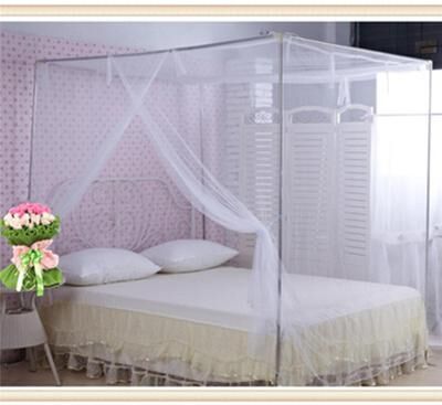 The Handy Homestead Portable Foldable Mosquito Net For Bed And Travel pink