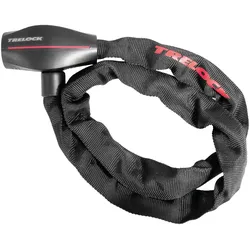 Trelock Kettenschloss BC 380 110 cm schwarz,rot