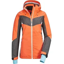 KILLTEC killtec Damen Funktionsjacke Savognin, Größe 42 in Orange Orange