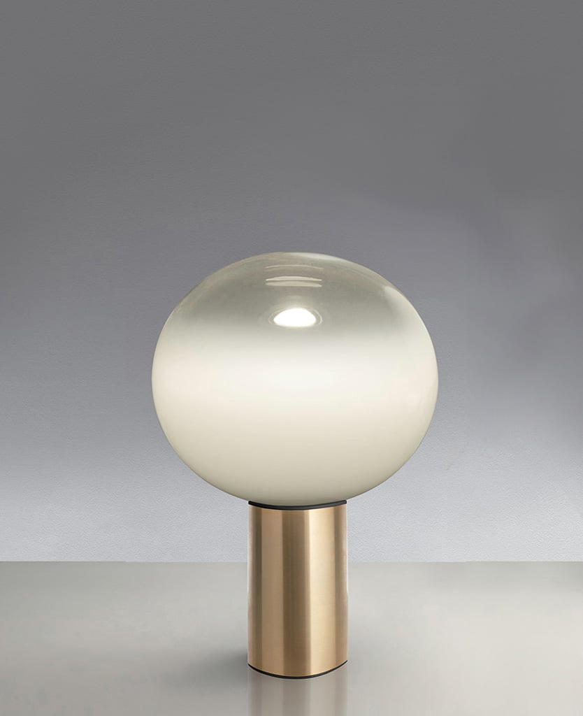Artemide Laguna Tischleuchte (Ø 16cm, messing) Ø 16cm   messing
