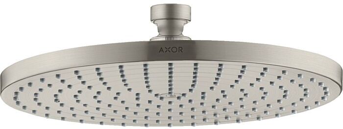 Hansgrohe Tellerkopfbrause Axor Starck 28494800  240mm, edelstahl-optik