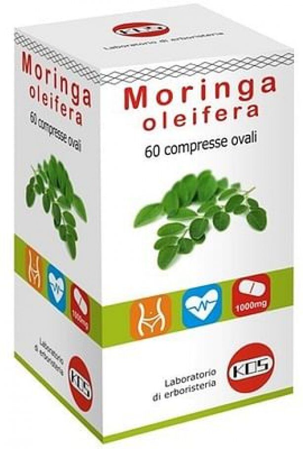KOS Srl MORINGA OLEIFERA 1G 60CPR KOS