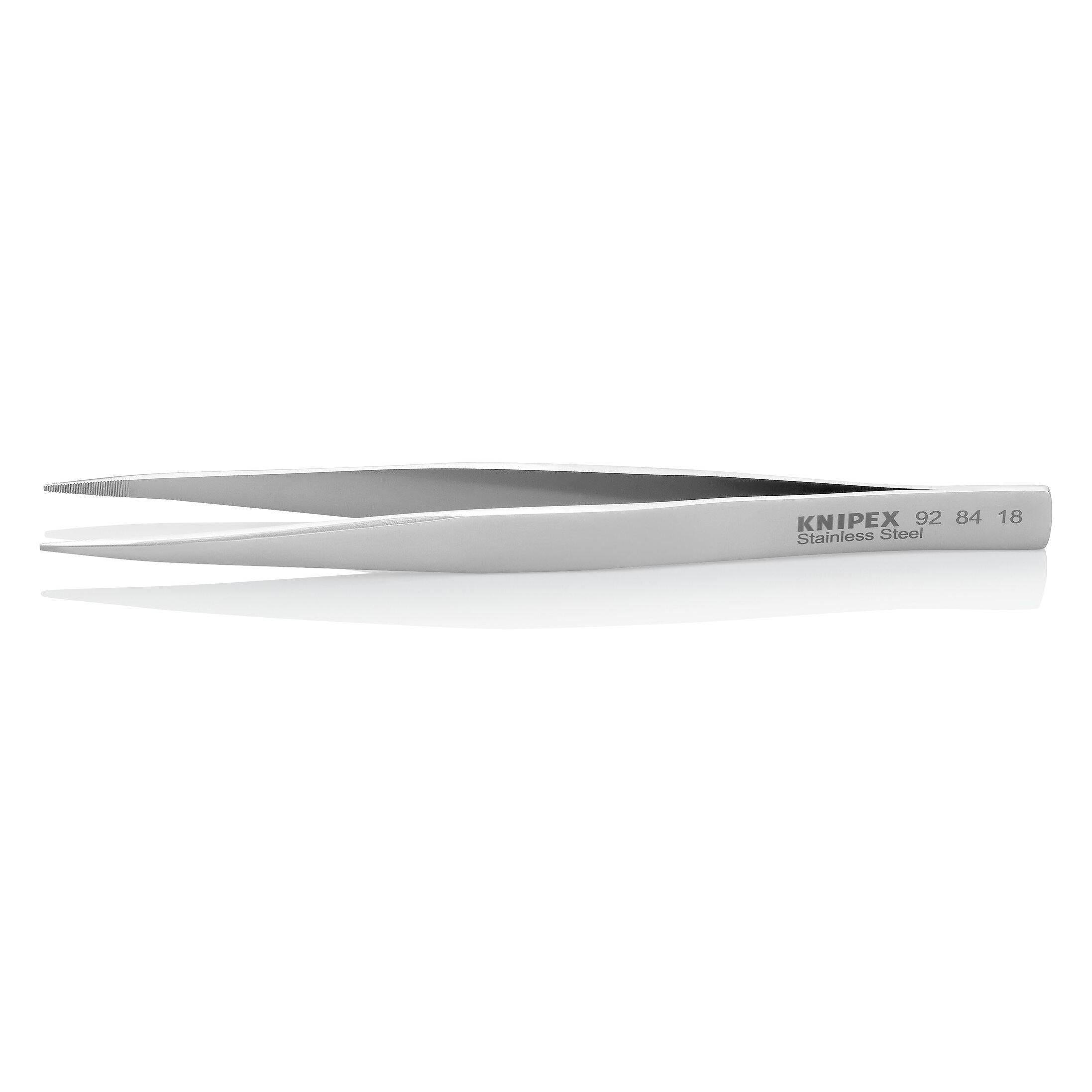 Knipex Präzisions-Pinzetterechtwinklig abgestossen 92 84 18 (92 84 18)