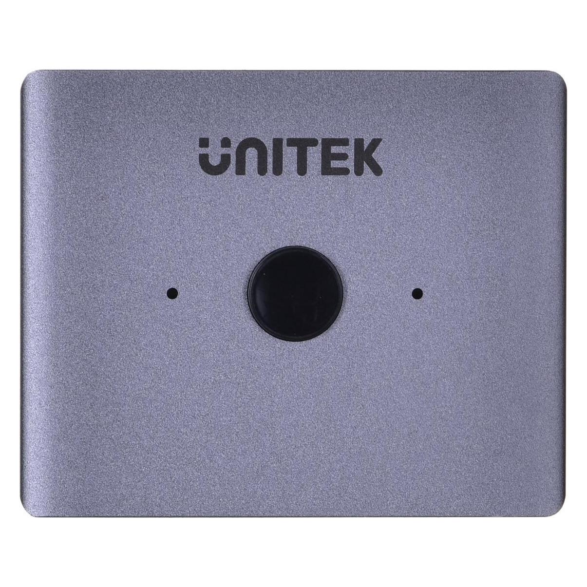 Unitek Dwukierunkowy przełącznik HDMI 2.1 8K 2na1 (V1163A)