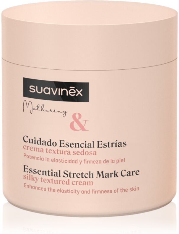 Suavinex Mothering Essential Stretch Mark Care crème corporelle anti-vergetures 400 ml