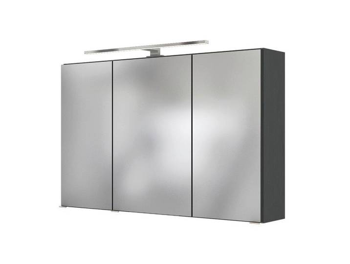 Spiegelschrank Florida in Graphitfarben