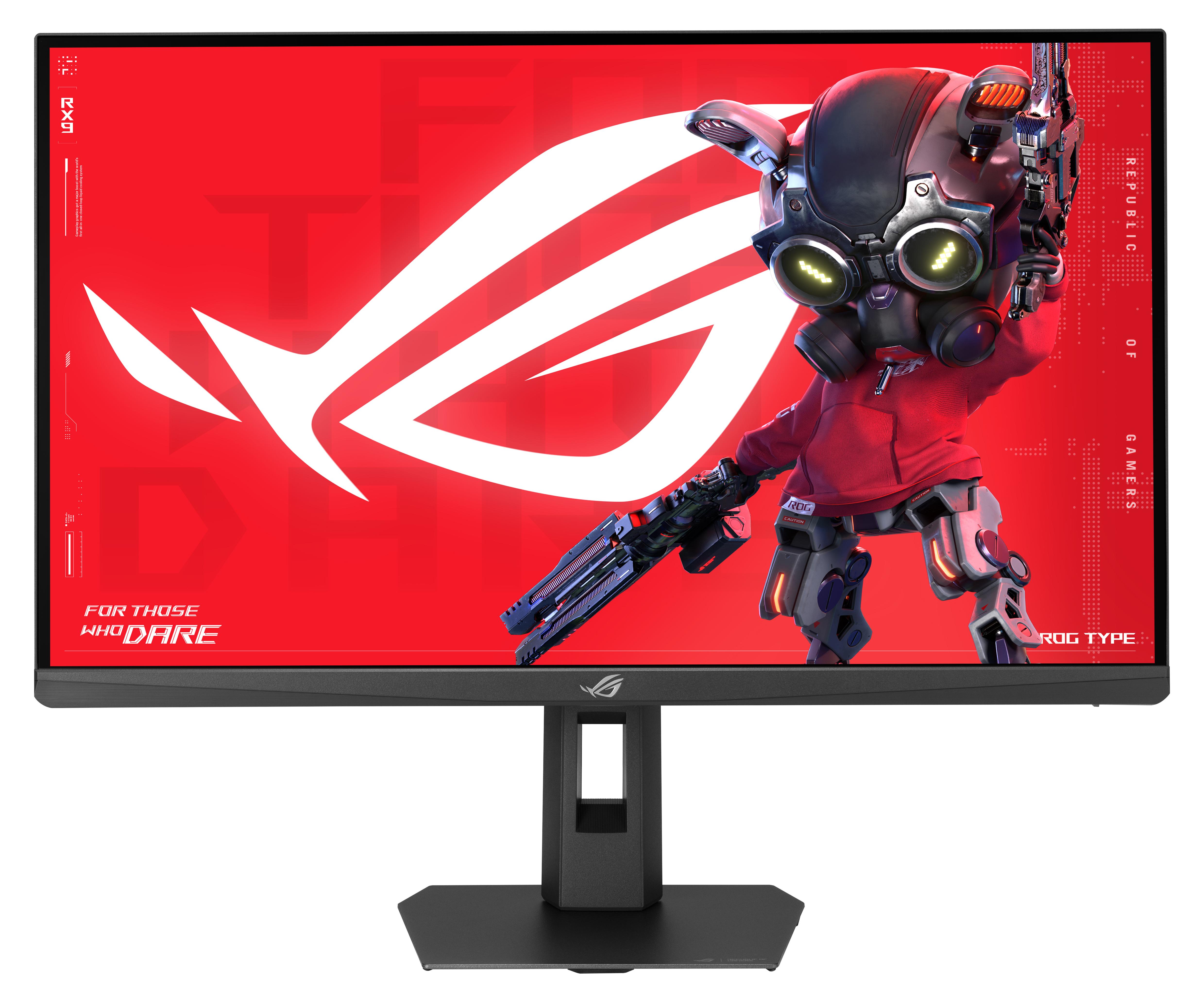 ASUS ROG Strix XG27UCMG, 68,6 cm (27"), 3840 x 2160 Pixel, 4K Ultra HD, LCD, 0,3 ms, Schwarz